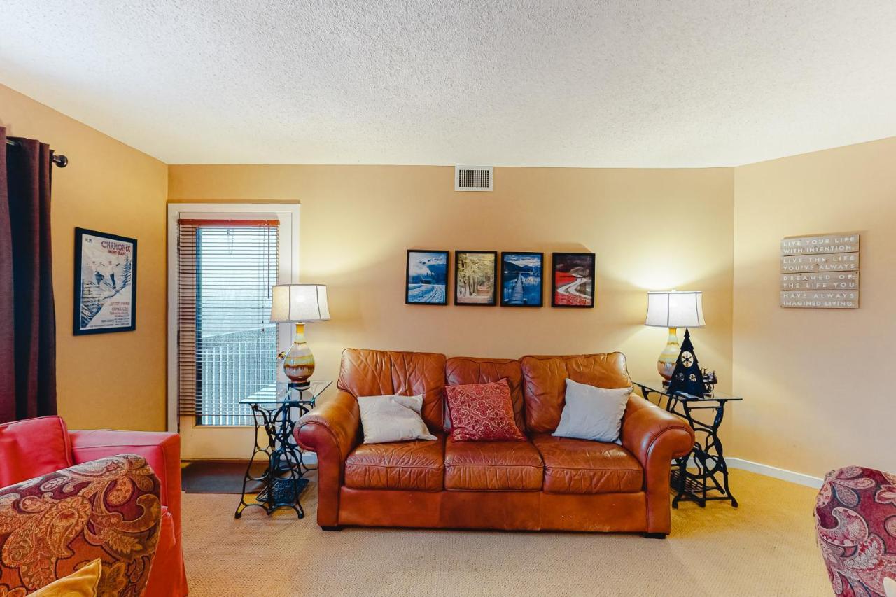 Apartamento Winter Escape Ludlow Exterior foto